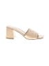 Calvin Klein Ivory Tan Sandals Size 10 - photo 1