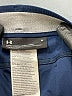 Under Armour 100% Polyester Solid Blue Active Pants Size 8 - photo 3