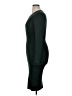 Nine West Solid Black Cocktail Dress Size XL - photo 5