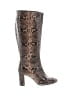 Margaux Brown Tan Boots Size EU 38 - photo 1