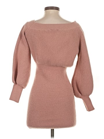 Line & Dot Cocktail Dress (view 2)