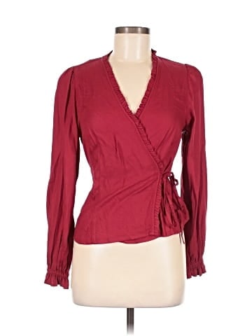 Jessica Simpson Long Sleeve Blouse (view 1)