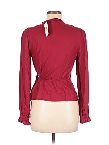 Jessica Simpson Long Sleeve Blouse (view 2)