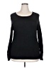 JM Collection Black Pullover Sweater Size XXL - photo 1