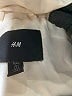 H&M 100% Polyester Solid Ivory Snow Jacket Size S - photo 6