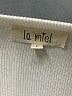 La Miel Ivory Sleeveless Top Size L - photo 7