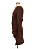 Zara Brown Casual Dress Size M - photo 5