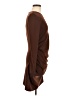 Zara Brown Casual Dress Size M - photo 4