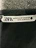 Zara Black 3/4 Sleeve Button-Down Shirt Size XS - photo 7