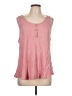 Assorted Brands Pink Sleeveless Blouse Size L - photo 1