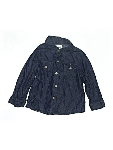 Hudson Jeans Long Sleeve Button-Down Shirt (view 1)