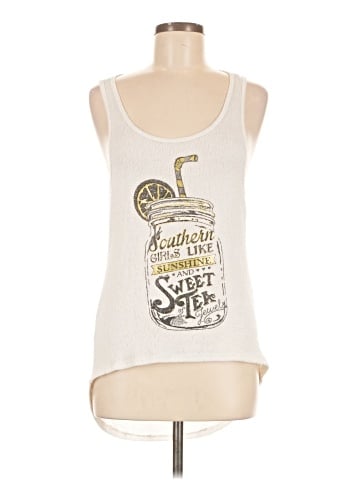 Cleo Sleeveless Blouse (view 1)