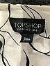 Topshop 100% Viscose Ivory Long Sleeve Blouse Size 2 - photo 7