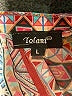 Tolani Teal Short Sleeve Blouse Size L - photo 7