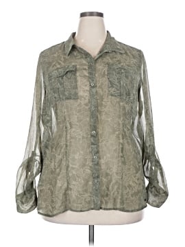 Eddie Bauer 3/4 Sleeve Blouse