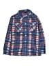 Quiksilver Plaid Blue Jacket Size 14 - 16 - photo 1