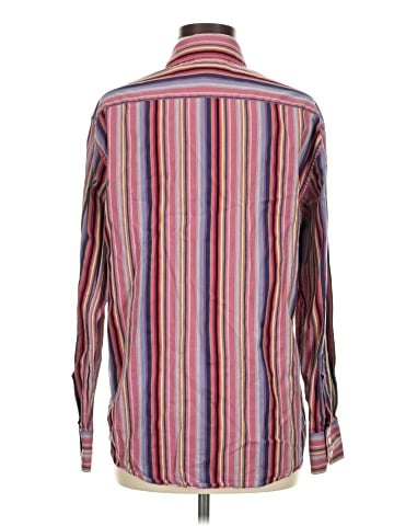 Claiborne Long Sleeve Button-Down Shirt (view 2)