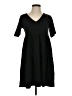 Gap Solid Black Casual Dress Size XS - photo 1