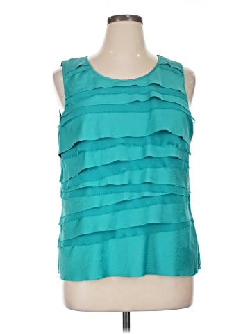 Christopher & Banks Sleeveless Blouse (view 1)