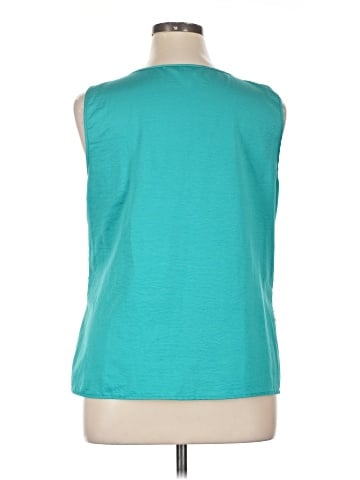 Christopher & Banks Sleeveless Blouse (view 2)
