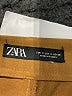 Zara Solid Brown Casual Pants Size S - photo 7