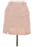 VNOOK Houndstooth Tan Casual Skirt Size M - photo 1