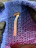Free People Blue Pullover Sweater Size M - photo 7