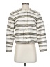 Madewell 100% Cotton Stripes Ivory Jacket Size S - photo 1