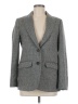 J.Crew 100% Wool Tweed Gray Wool Blazer Size 6 - photo 1