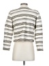 Madewell 100% Cotton Stripes Ivory Jacket Size S - photo 2