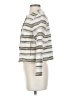 Madewell 100% Cotton Stripes Ivory Jacket Size S - photo 5