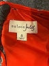 Maison Jules Hearts Red Cocktail Dress Size S - photo 7