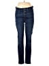 Madewell Stripes Blue Jeans Size 29 waist - photo 1