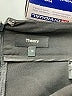 Theory Solid Black Wool Skirt Size 10 - photo 4