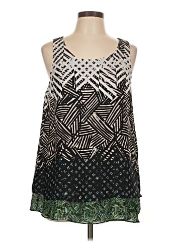 Zozo Sleeveless Blouse (view 1)