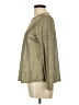 Ivy Jane 100% Polyester Metallic Gold Long Sleeve Top Size L - photo 5