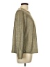 Ivy Jane 100% Polyester Metallic Gold Long Sleeve Top Size L - photo 4