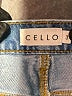 Cello Jeans 100% Cotton Blue Jeans Size 3 - photo 7