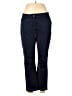 Boden Solid Blue Casual Pants Size 6 - photo 1