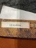 idem ditto Animal Print Brown Faux Leather Skirt Size S - photo 4
