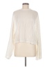 Zara Ivory Long Sleeve Blouse Size M - photo 1