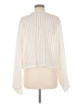 Zara Ivory Long Sleeve Blouse Size M - photo 2