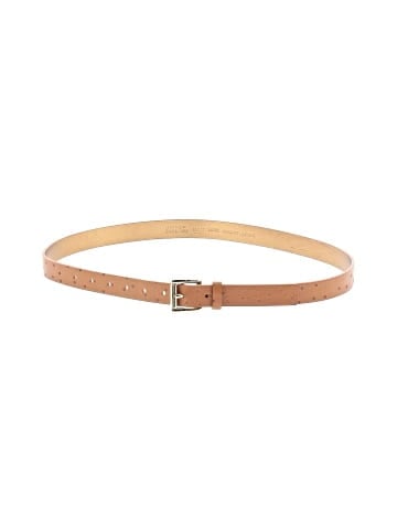 MICHAEL Michael Kors Leather Belt (view 1)