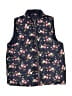 Baby Gap 100% Polyester Floral Blue Vest Size 5y - photo 1