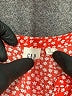 Gap Red Kimono Size S - photo 7