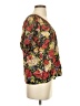 The Great. 100% Polyester Gold Short Sleeve Blouse Size Sm (1) - photo 4