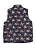 Baby Gap 100% Polyester Floral Blue Vest Size 5y - photo 2