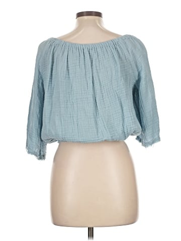 Michael Stars 3/4 Sleeve Blouse (view 2)