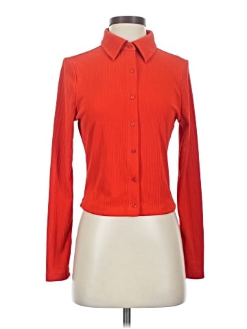 RACHEL Rachel Roy Long Sleeve Blouse (view 1)
