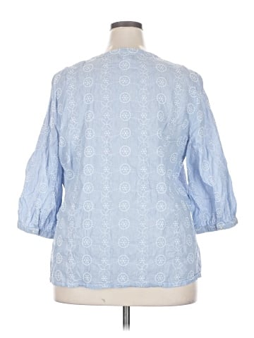 Basic Editions 3/4 Sleeve T-Shirt (view 2)